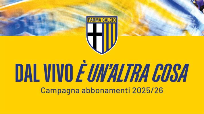 Campagna abbonamenti 2025/26: da luned&igrave; 7 luglio anche la curva sud in vendita in abbonamento!