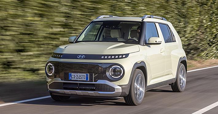 Hyundai Inster, citycar elettrica