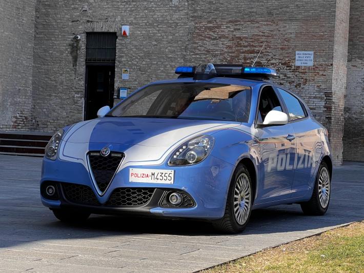 Polizia di Stato &ndash; Arrestato un 32enne straniero per rapina impropria