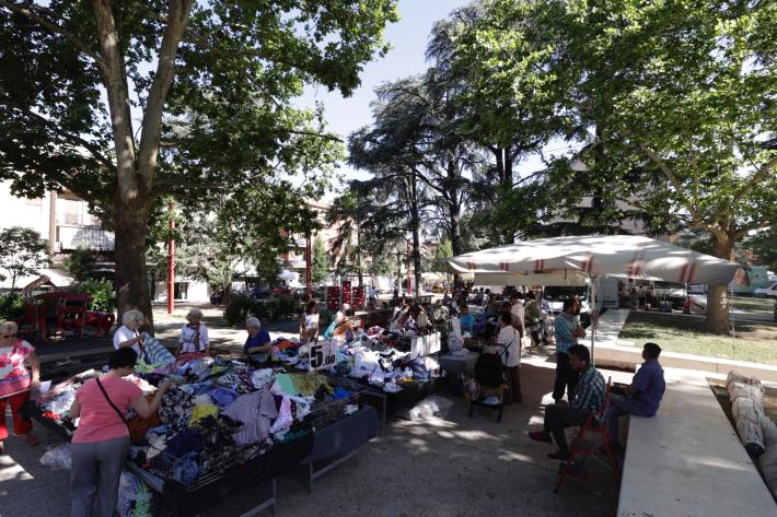 Mercato piazzale Pablo 