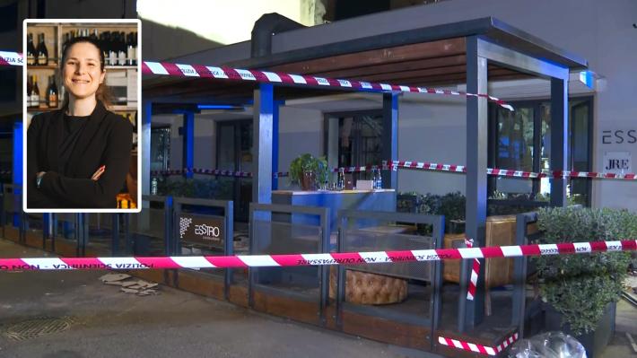 Crolla tetto di un ristorante stellato, morta la ragazza ferita