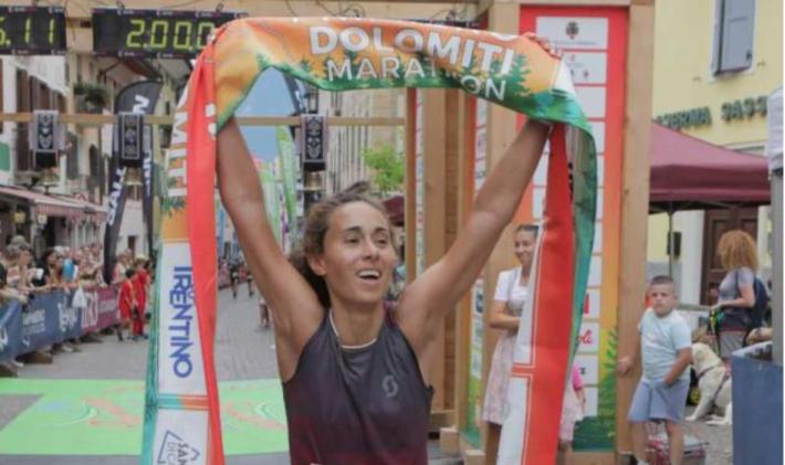 Valeria Poltronieri trionfa nel Vanoi Trail da 16 km