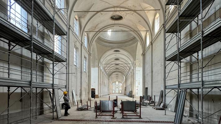 L'Ospedale vecchio ospiter&agrave; il  &laquo;cuore&raquo;  del contemporaneo.