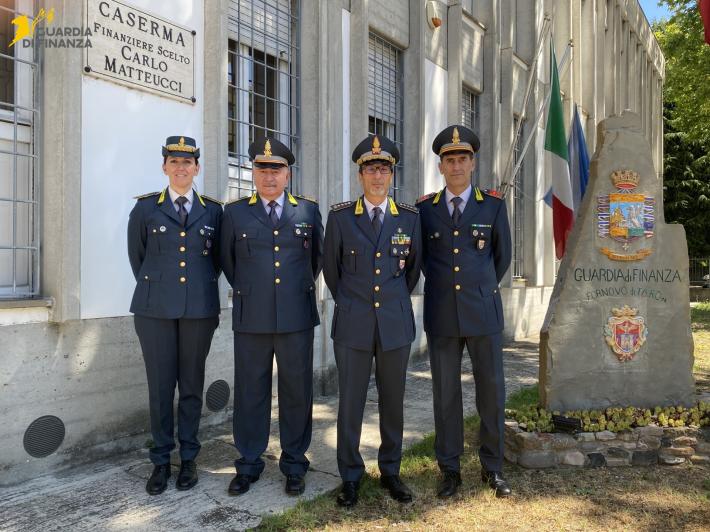 GDF Parma: il luogotenente cariche speciali Marco Zannetti &egrave; il nuovo comandante della tenenza di Fornovo di Taro.