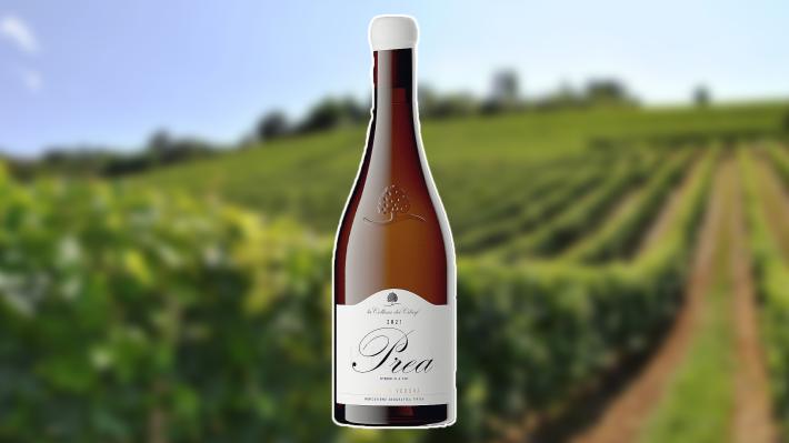 La Collina dei Ciliegi Prea Bianco Verona IGT 2021: il sole nel bicchiere, frutta gialla al naso, vera classe al sorso