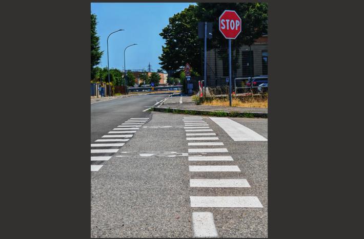  Corsia ciclabile... con sorpresa