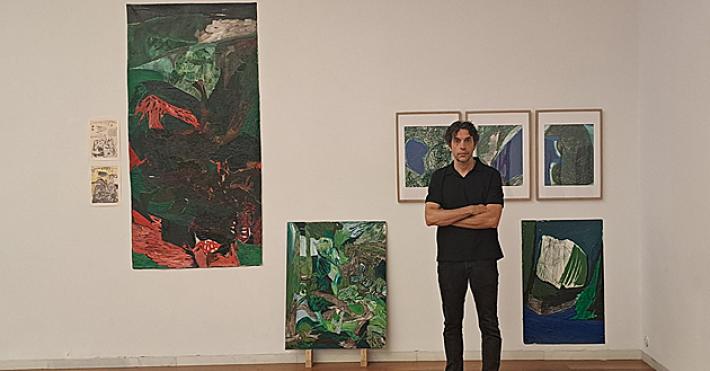 Villani espone al Bizkaia Aretoa di Bilbao