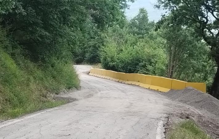 Riaperta al traffico la provinciale tra Varano e Solignano 