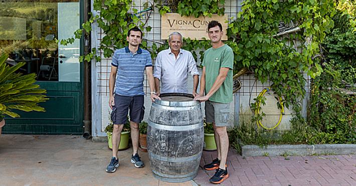 Cunial   Il vino naturale e un mare di  buoni frutti