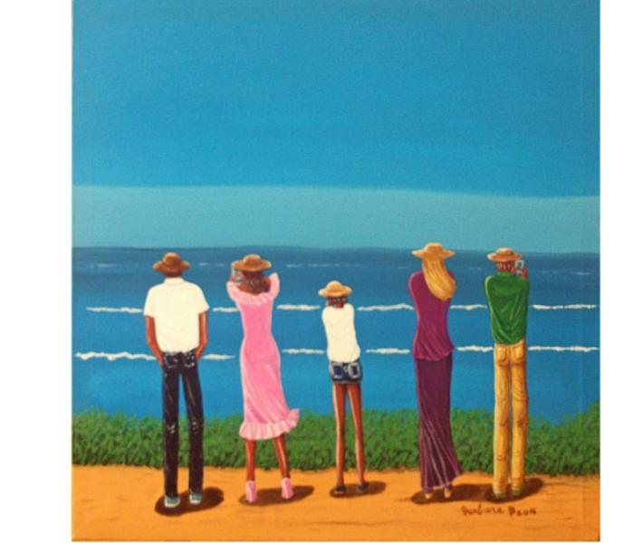 A Massa, la mostra &ldquo;Guarda che mare&rdquo; dell'artista parmigiana Barbara Peracchi