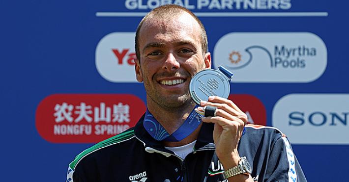 Paltrinieri argento nei 5km, " La mia gara pi&ugrave; dura"