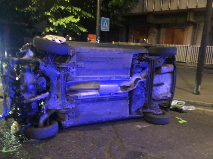 Moto fuori strada a Sissa Trecasali, bici cade a Salsomaggiore: due feriti 