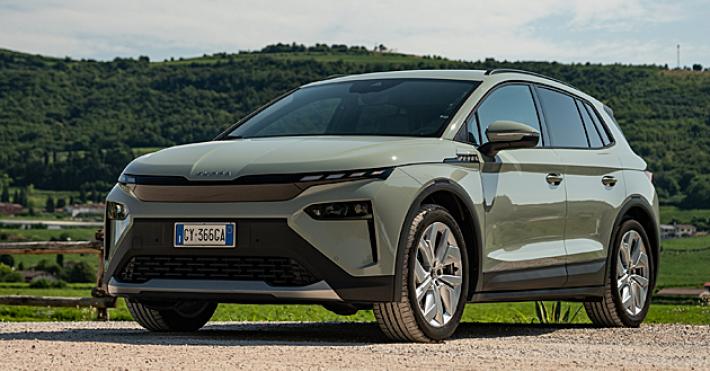 Skoda, i Suv con la spina