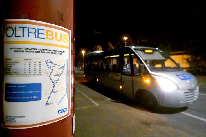 Sospensione estiva navetta Oltrebus