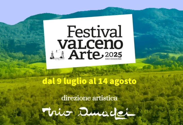 Italia, Francia, Spagna, Irlanda e America al Festival ValcenoArte 2025