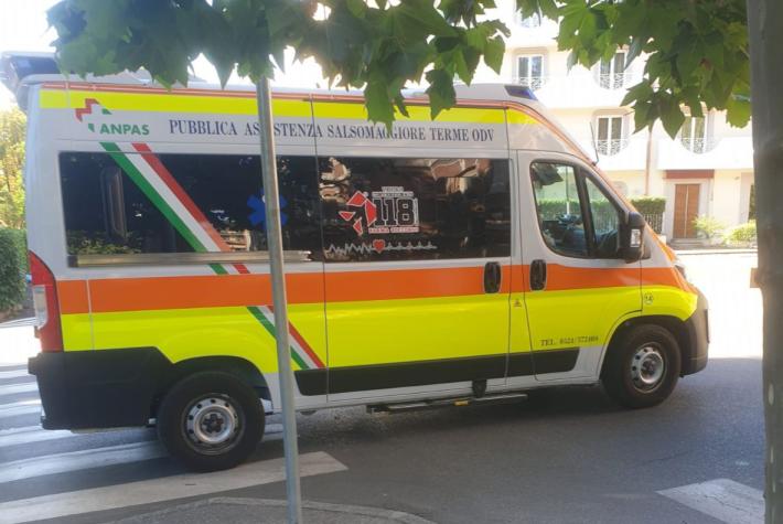 Incidente a Salsomaggiore investite due donne