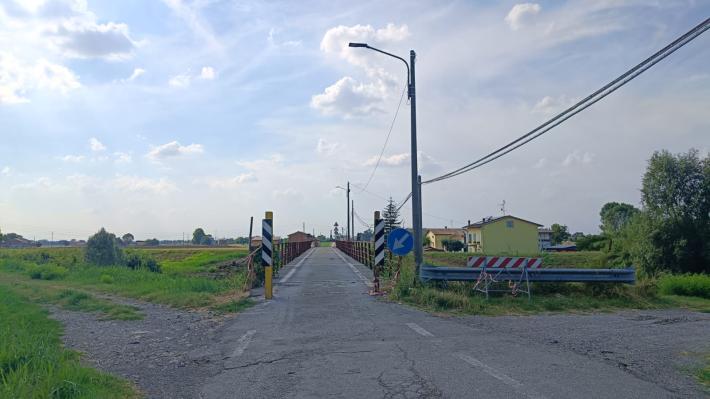 Riaperta al traffico la &ldquo;ponzella&rdquo; di Carzeto di Soragna sulla strada provinciale 91