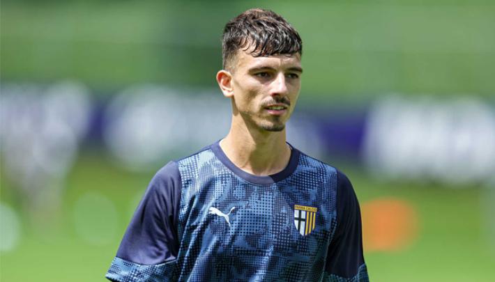 Enrico Delprato &laquo;Fame e sacrificio, questo sar&agrave; il Parma&raquo; E il pap&agrave; Ivan ricomincia dalla Castellanzese in serie D