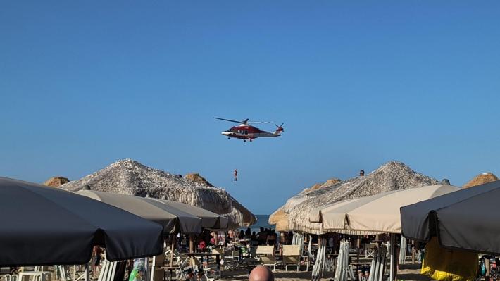  Ragazzina annega in mare a Pescara mentre fa il bagno con gli amici 