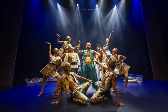 Arriva al Regio "Aladin il musical"  - Tutte le info