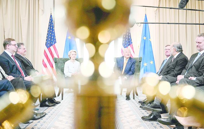 Usa e Ue voltano pagina