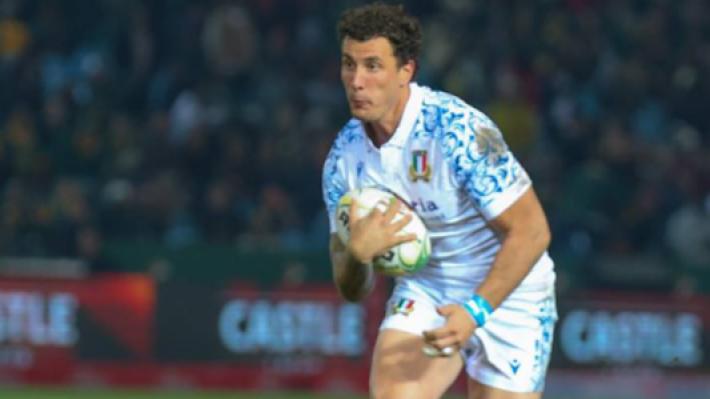 Marco Zanon &egrave; un nuovo giocatore delle Zebre Parma per la stagione 2025-26