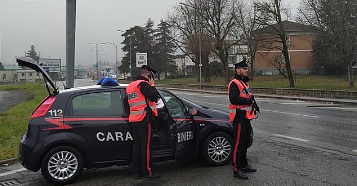 Deve scontare 2 anni e 8 mesi di reclusione. Rintracciato dai carabinieri e&rsquo; stato condotto in carcere.