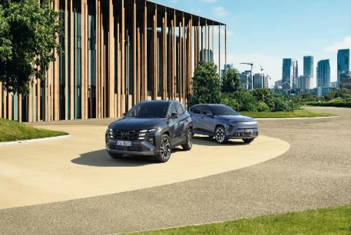 Hyundai: per Tucson e Kona l'omologazione autocarro N1