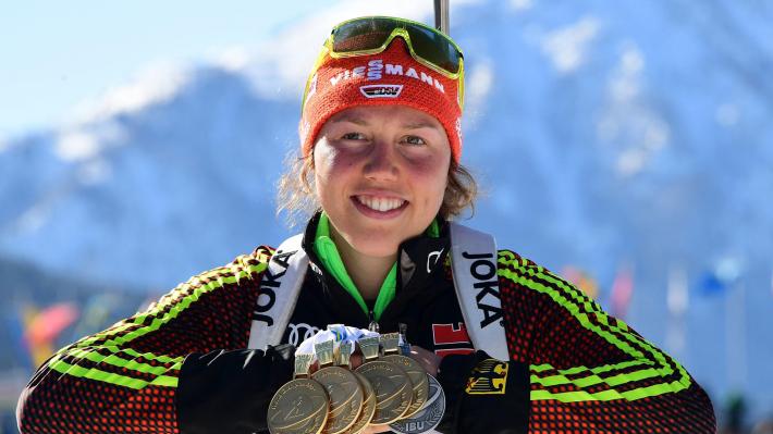 Incidente in montagna: morta  l'olimpionica Dahlmeier