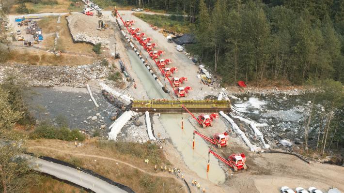 Bonatti, il nuovo piano