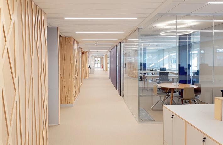 Marco Zarotti  Spazi smart e open all'insegna del  recycling