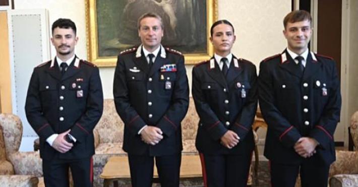 Assegnati tre nuovi marescialli nella provincia di Parma