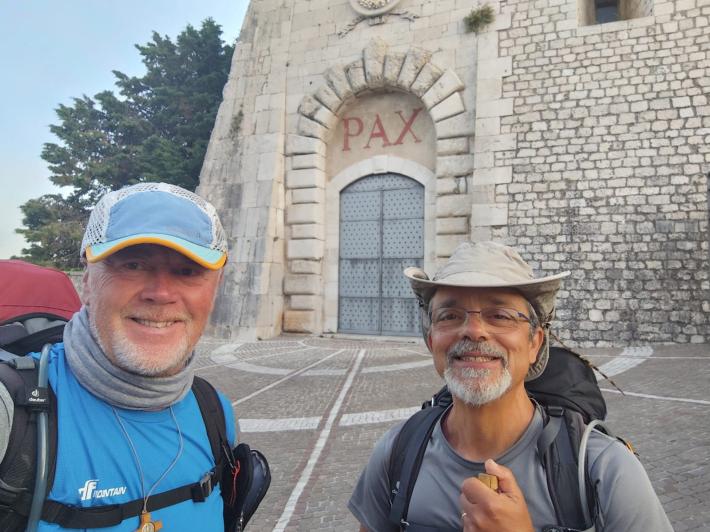 Foscili, viaggio spirituale  sul Cammino di S. Benedetto