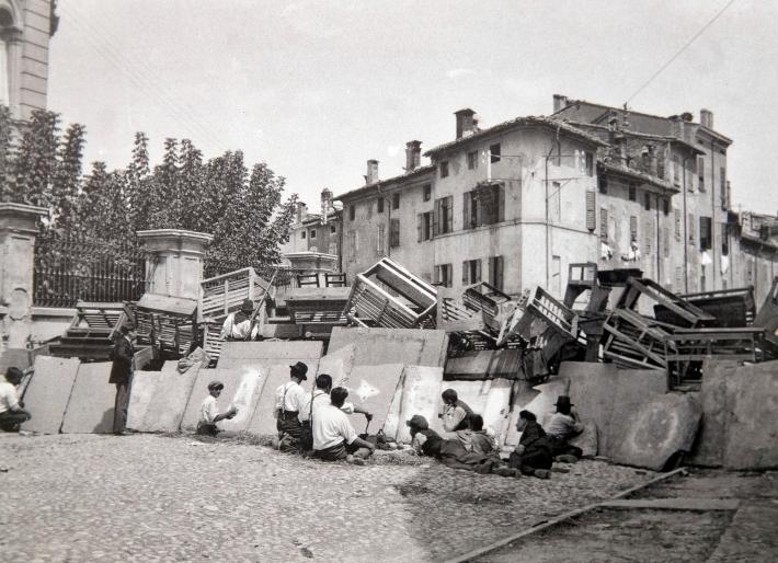 Barricate &laquo;Quel coraggio  fu una promessa per il futuro&raquo;