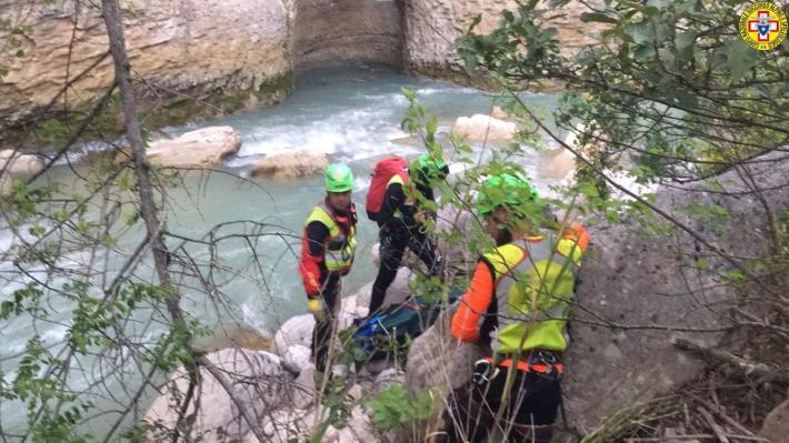 Fiume soccorso alpino