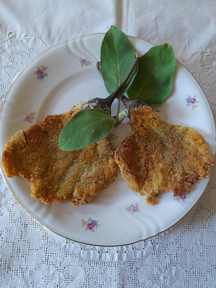 Irresistibili cotolette di melanzane