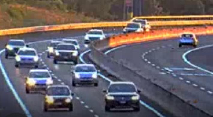 A1, veicolo in fiamme: coda di tre chilometri tra Fiorenzuola e Fidenza. Rallentamenti anche in A15