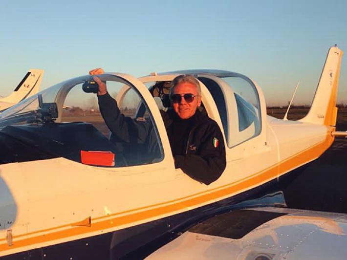 Incidente a ultraleggero in Versilia, ferito 47enne