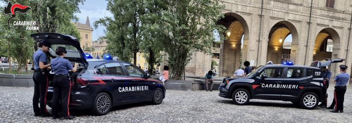 Controlli dei carabinieri 