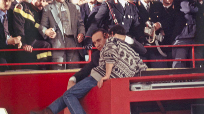 Minacci&ograve; il suicidio a Sanremo, 'sono in lutto per Baudo'