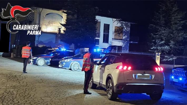 Parma: servizio straordinario per il controllo del territorio. 3 denunce, una patente di guida ritirate e 4 segnalazioni per uso di stupefacenti.