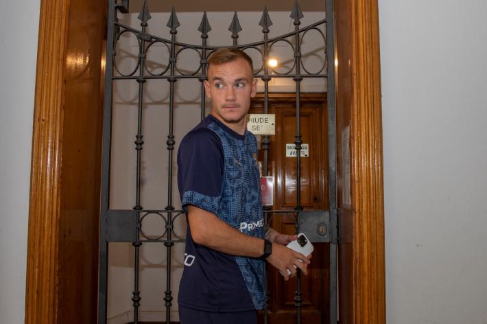 Tegola Parma, infortunio al ginocchio per Frigan