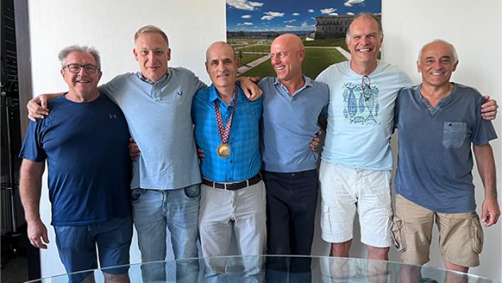 Londra-Edimburgo-Londra, nuova impresa del medico ciclista Ercolini