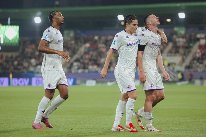 Conference League: tris della Fiorentina, qualificazione ipotecata 