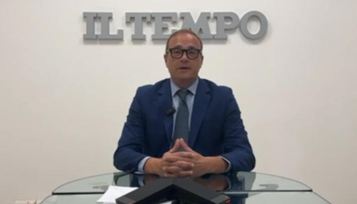 Tommaso Cerno, direttore de Il Tempo 