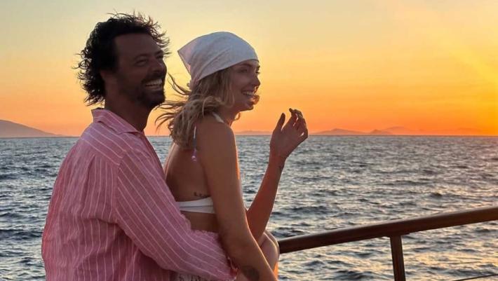 Chiara Ferragni e Tronchetti Provera: prima foto da innamorati 