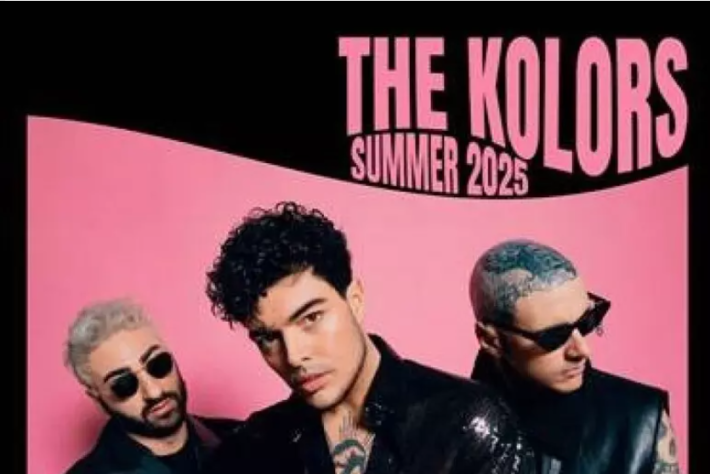 The Kolors annunciano ripresa concerti dopo stop per Covid