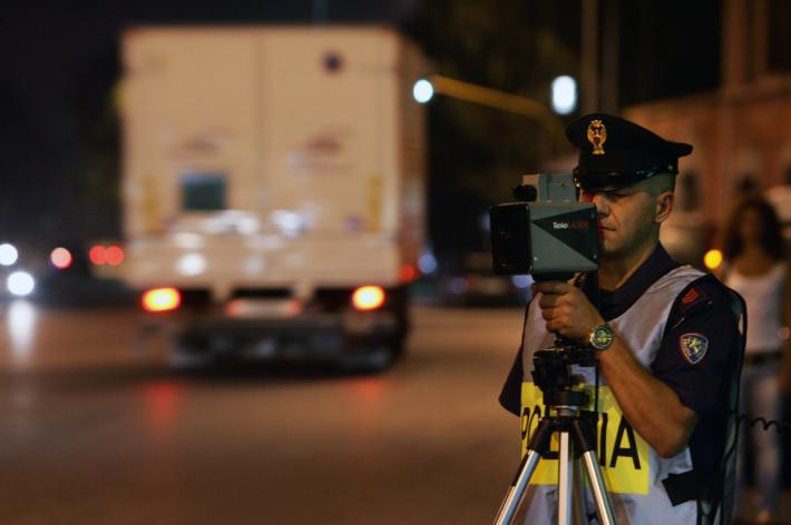Autovelox: la mappa dei controlli della polizia