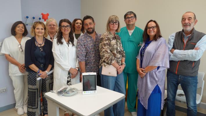 All&rsquo;ospedale di Vaio donato un monitor multiparametrico per l&rsquo;unit&agrave; operativa di Pediatria