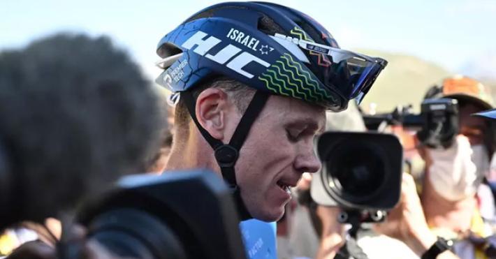 Incidente in allenamento, per Froome pneumotorace e fratture